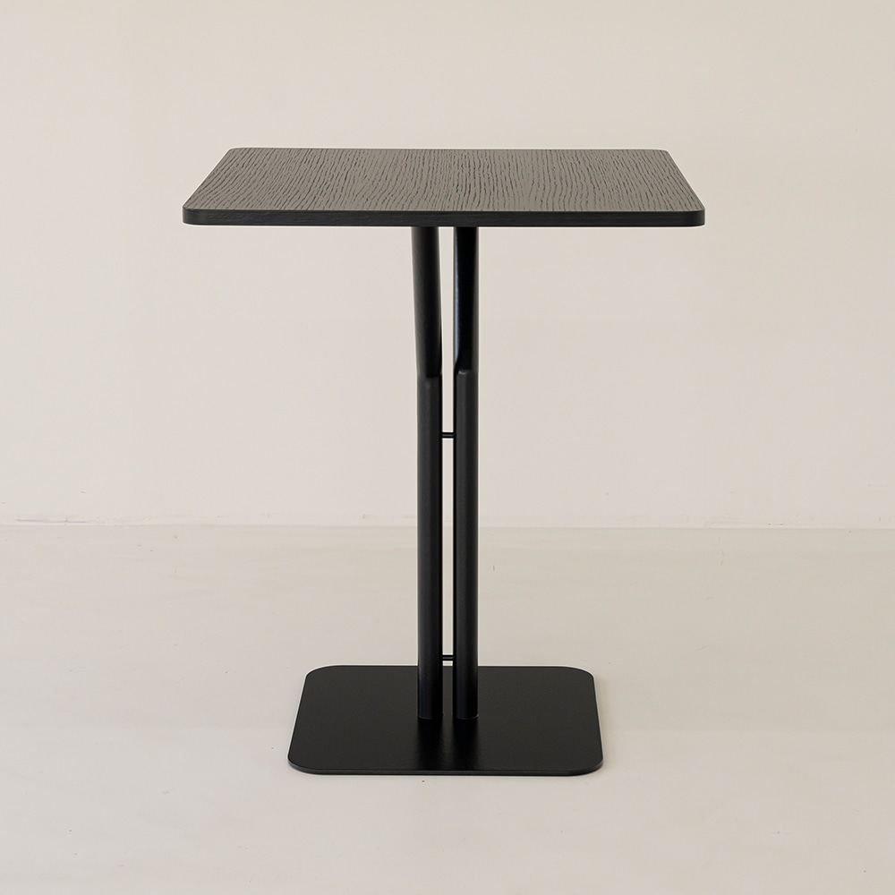 투웨이 다이닝 테이블. 2way dining table (블랙)