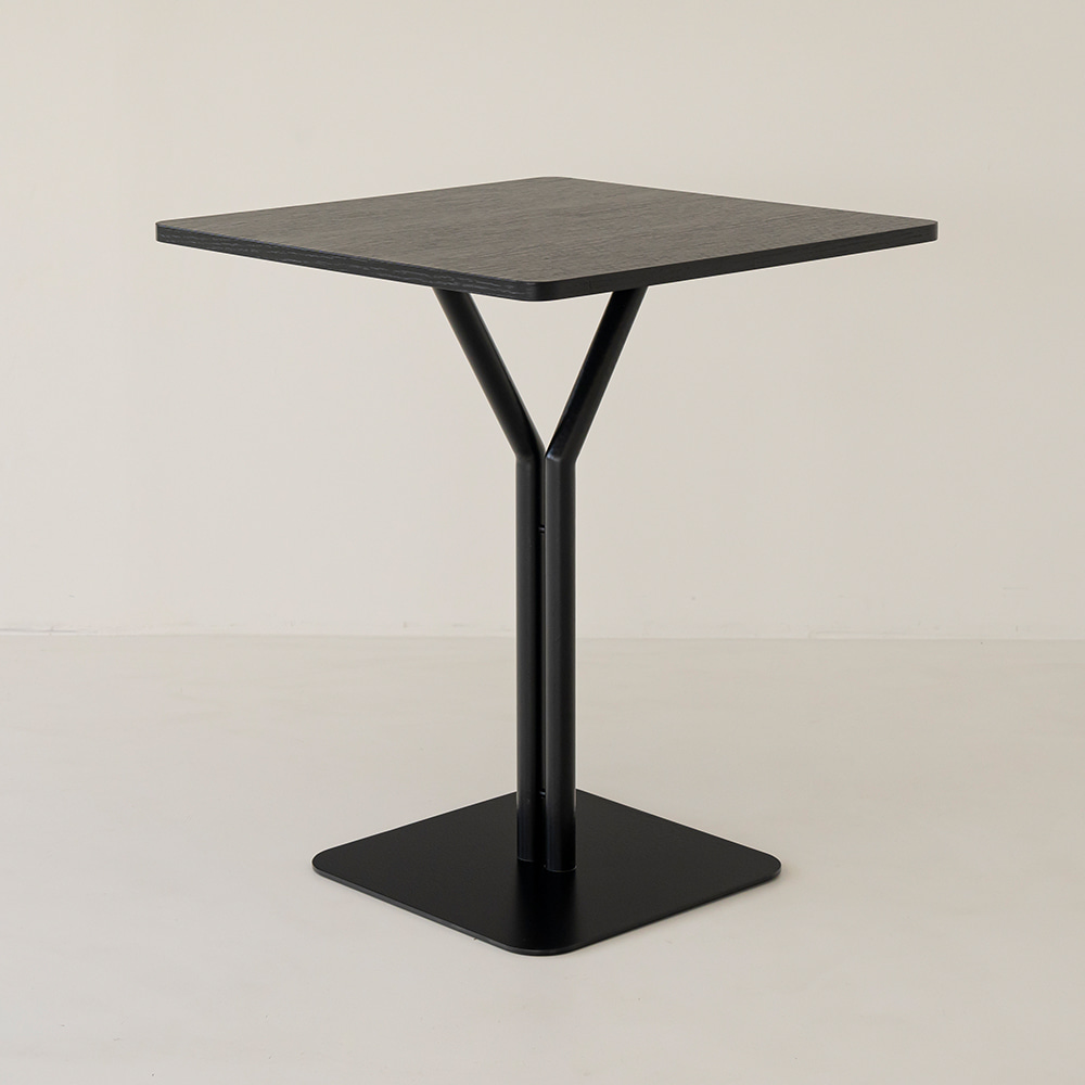 투웨이 다이닝 테이블. 2way dining table (블랙)