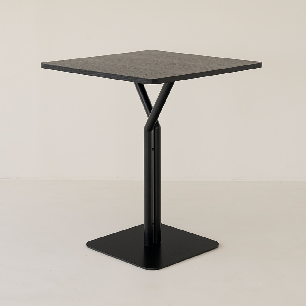 투웨이 다이닝 테이블. 2way dining table (블랙)