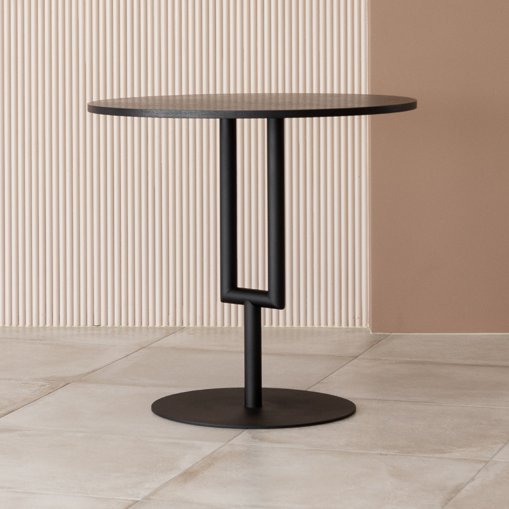 포더 다이닝 테이블. For the dining table (블랙)