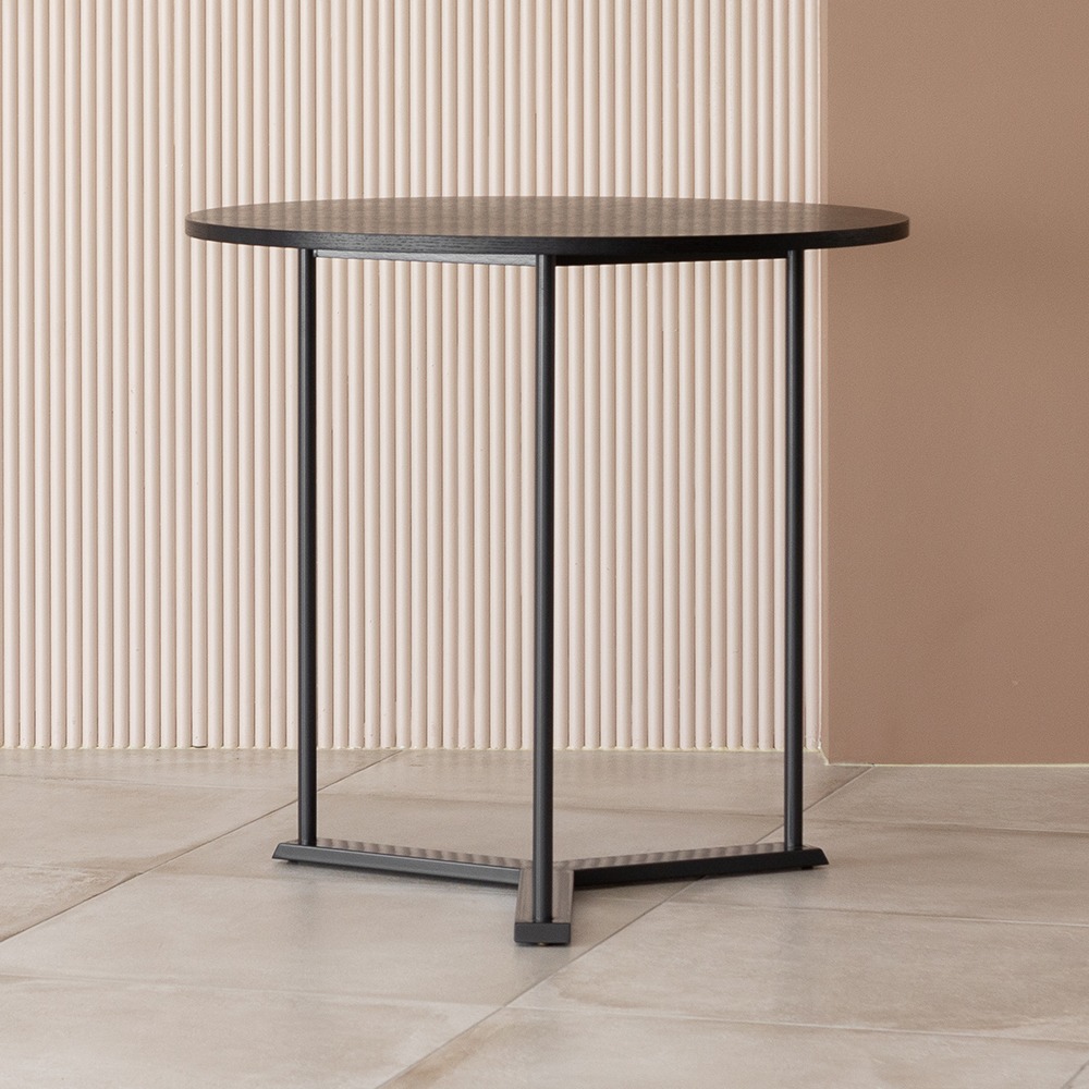 와이 다이닝 테이블. Y dining table (블랙)