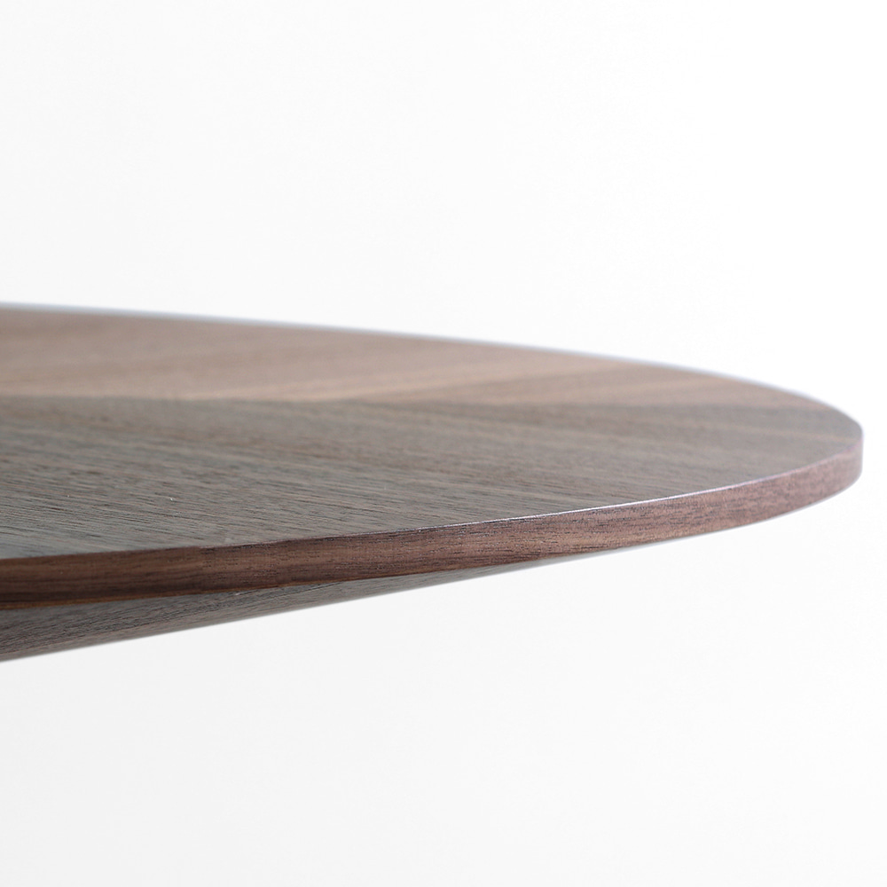 우노 오벌 테이블. Uno oval table (월넛)