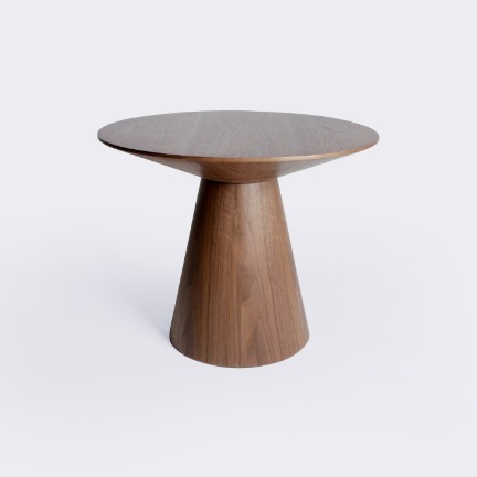 우노 다이닝 테이블. Uno dining table (월넛)