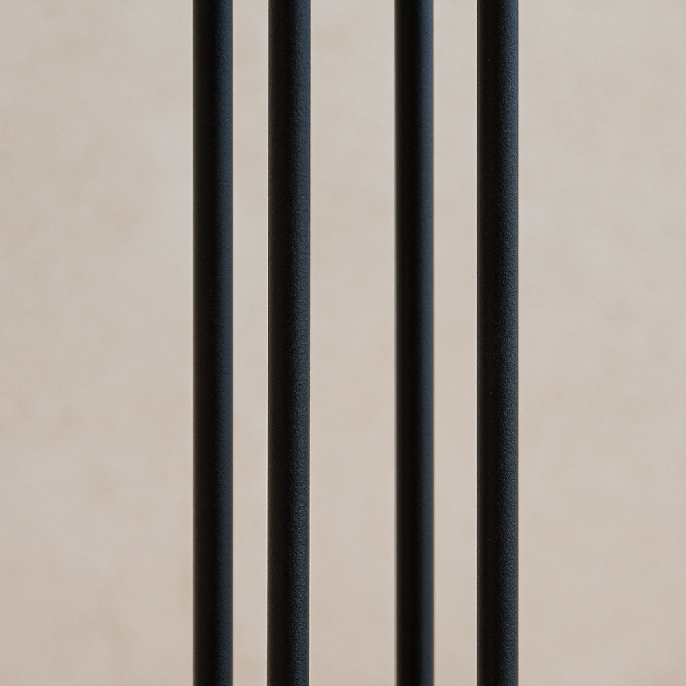 룽고 로우 사이드 테이블. Lungo Low Side Table (월넛)