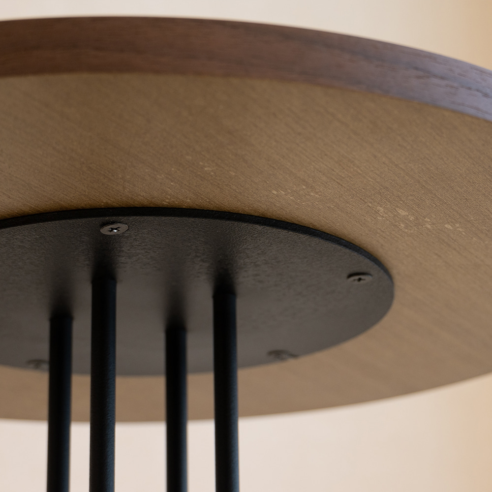 룽고 로우 사이드 테이블. Lungo Low Side Table (월넛)