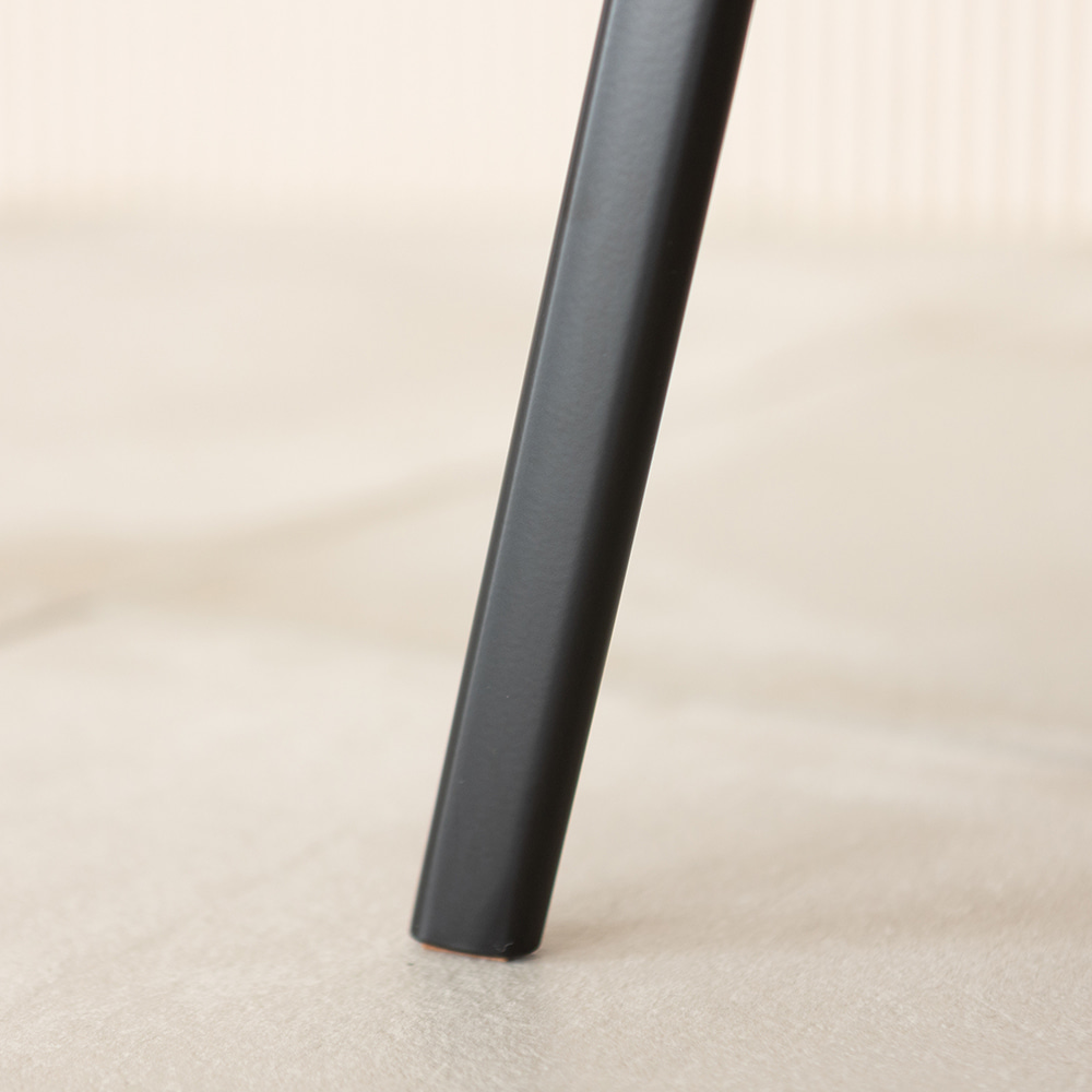 팩맨 사이드 테이블. Packman side table (화이트블랙)