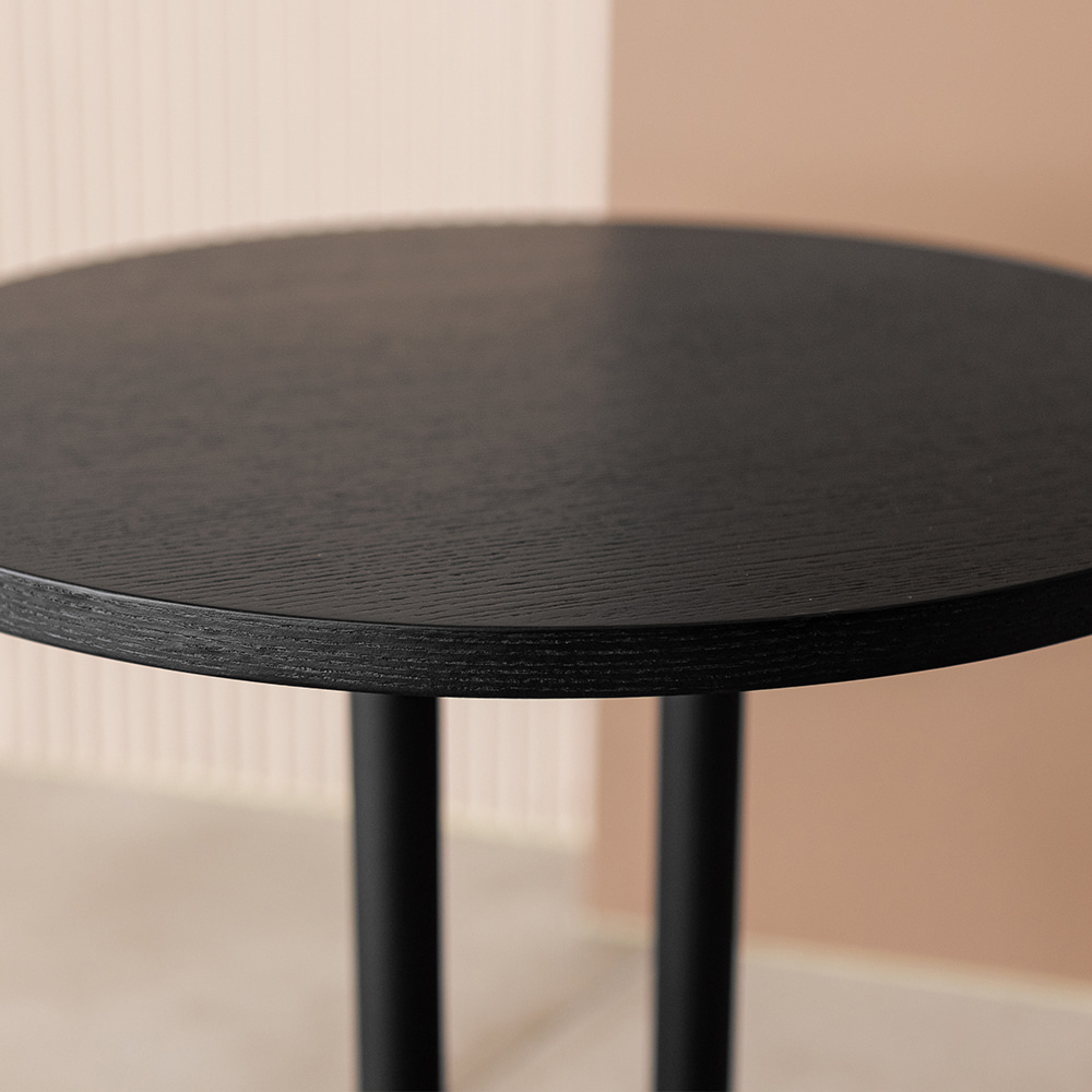 포더 사이드 테이블. For the side table (블랙)