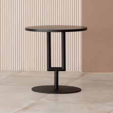 포더 사이드 테이블. For the side table (블랙)