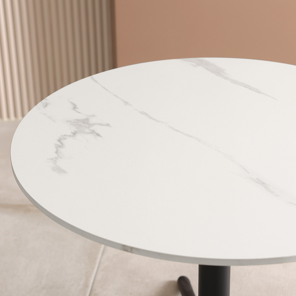 브릿지 사이드 테이블. Bridge sdie table (화이트세라믹)