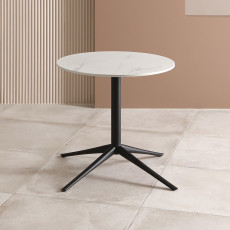 브릿지 사이드 테이블. Bridge sdie table (화이트세라믹)