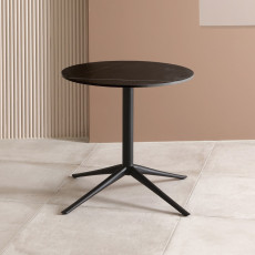 브릿지 사이드 테이블. Bridge sdie table (블랙세라믹)