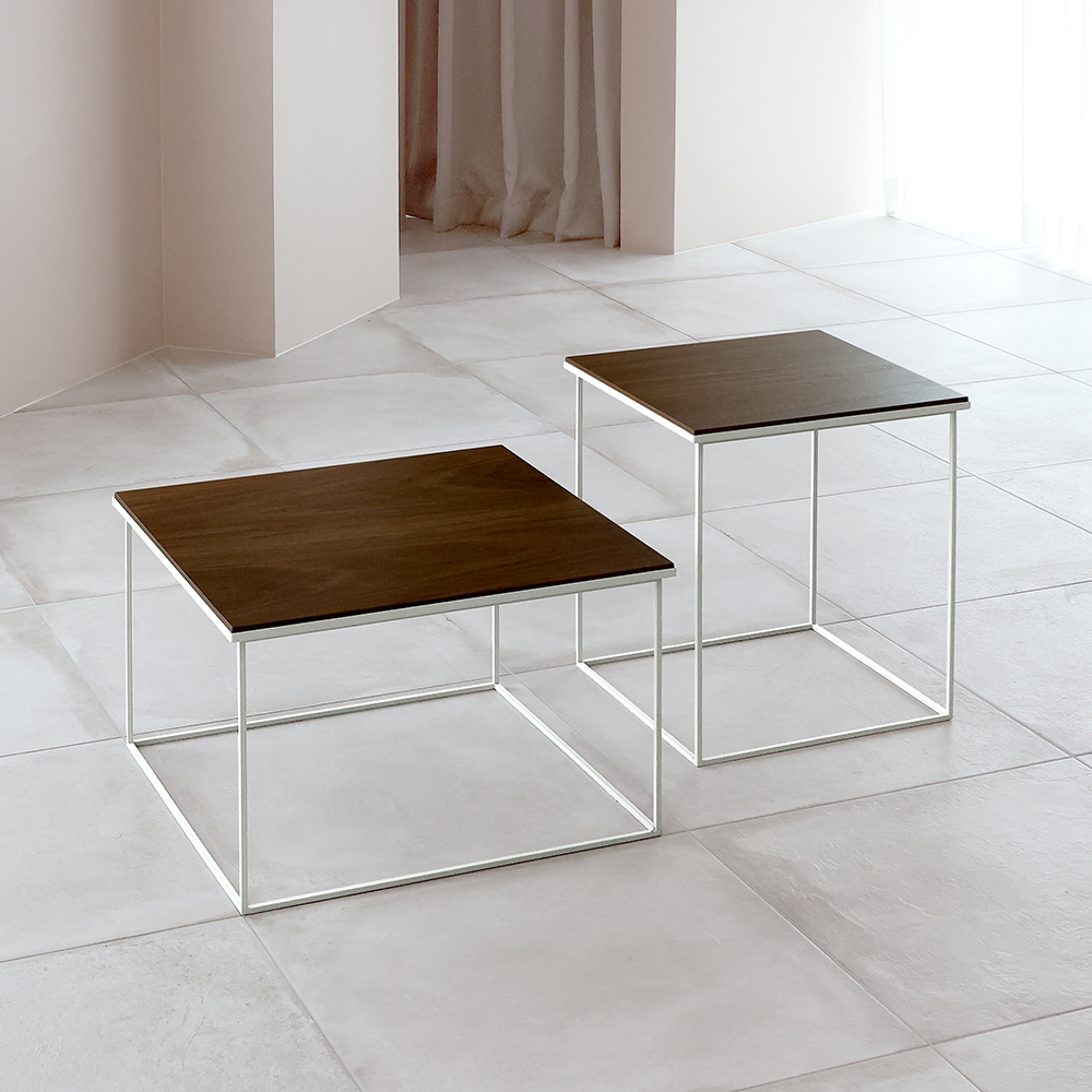 윌 사이드 테이블. Will side table (월넛)