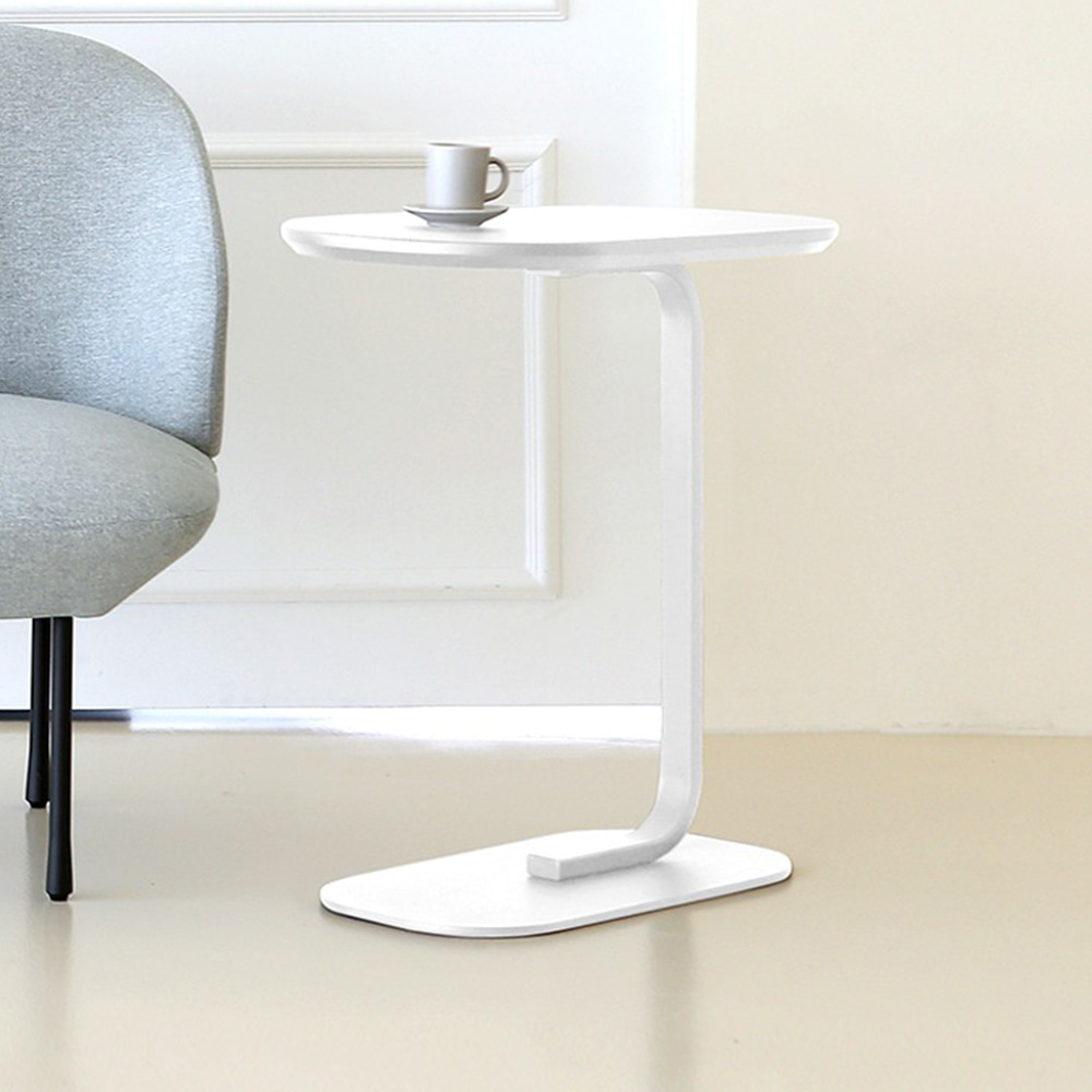 이프 사이드 테이블. If side table (화이트)