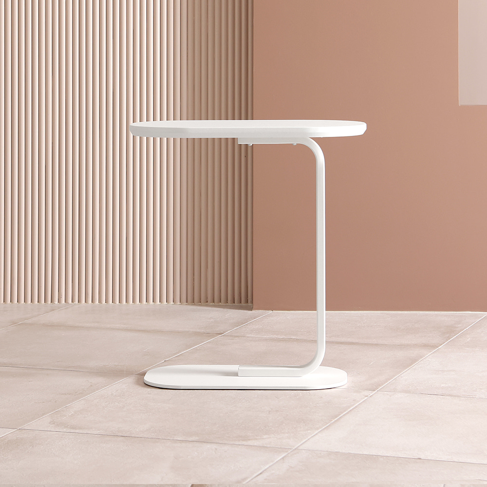 이프 사이드 테이블. If side table (화이트)