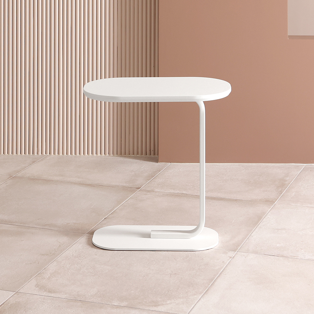 이프 사이드 테이블. If side table (화이트)