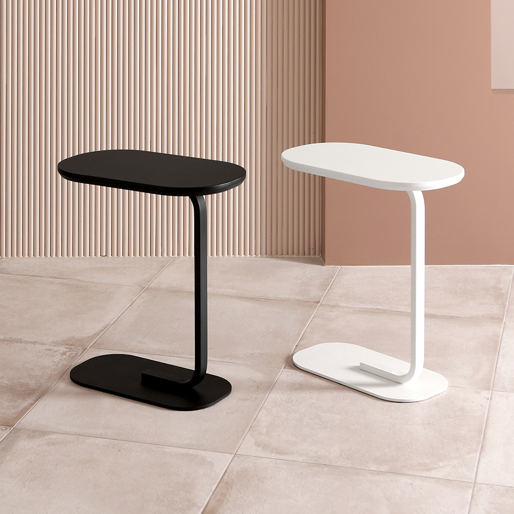 이프 사이드 테이블. If side table (화이트)