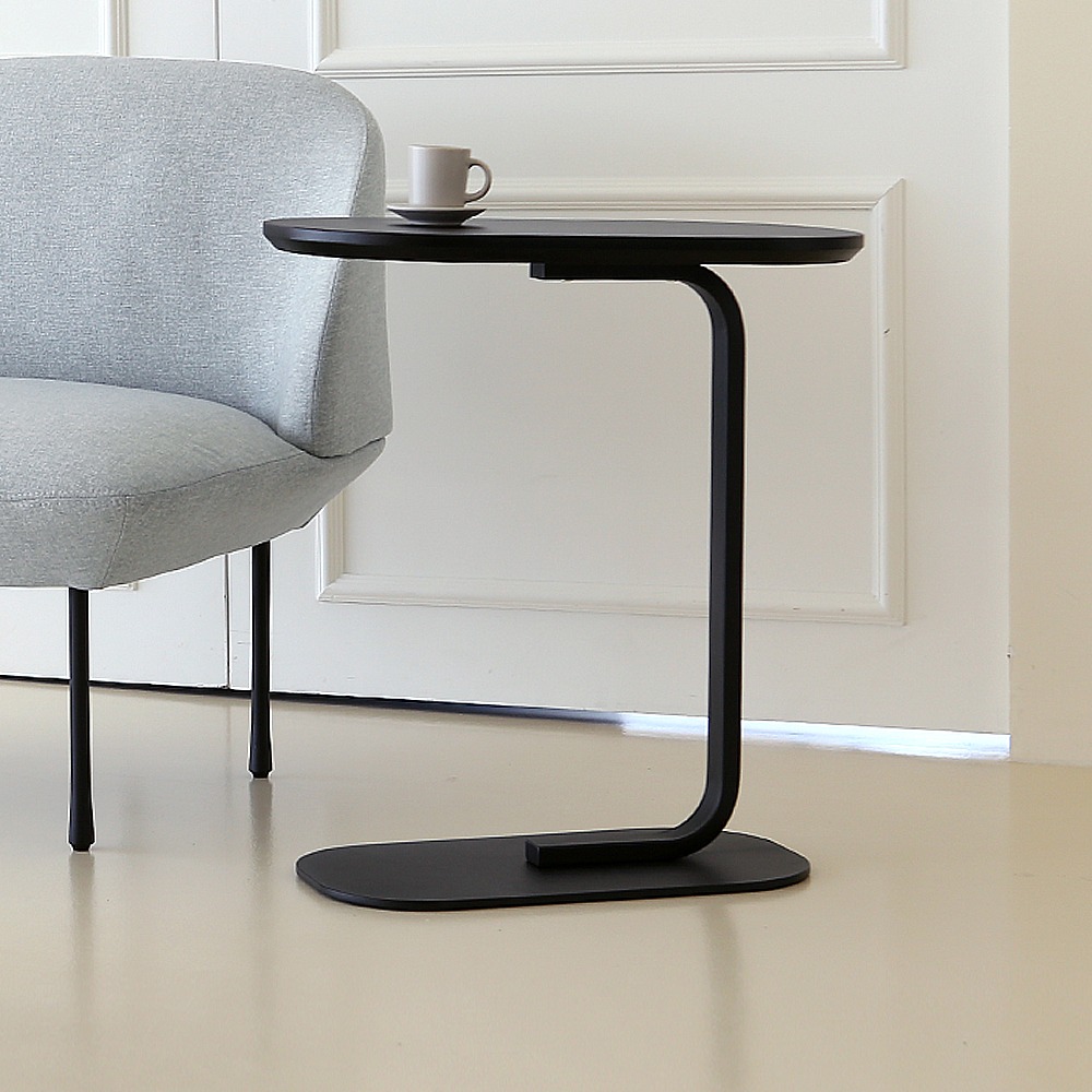 이프 사이드 테이블. If side table (블랙)