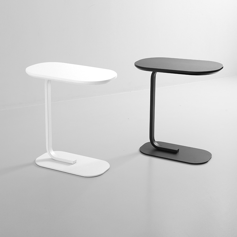 이프 사이드 테이블. If side table (블랙)