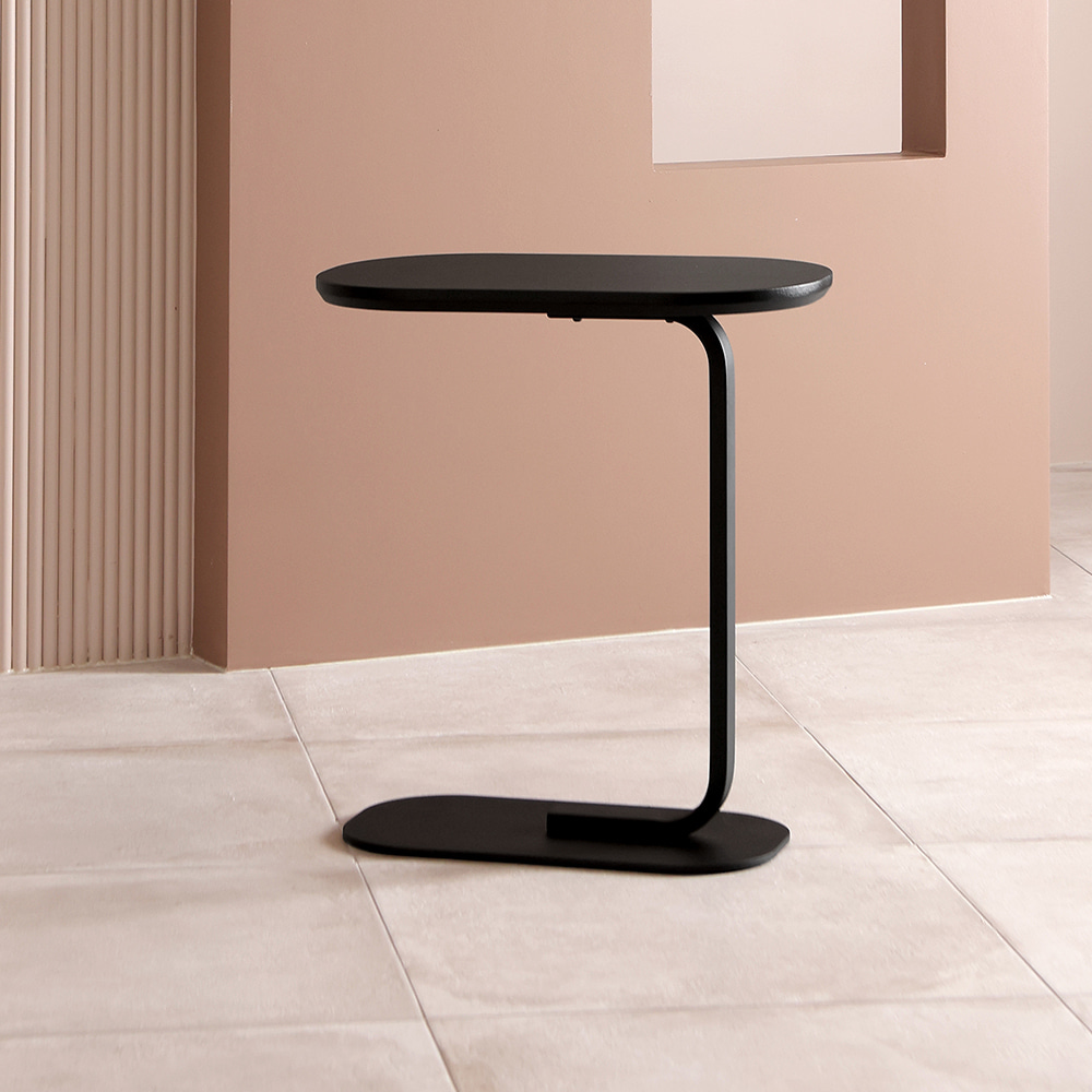 이프 사이드 테이블. If side table (블랙)