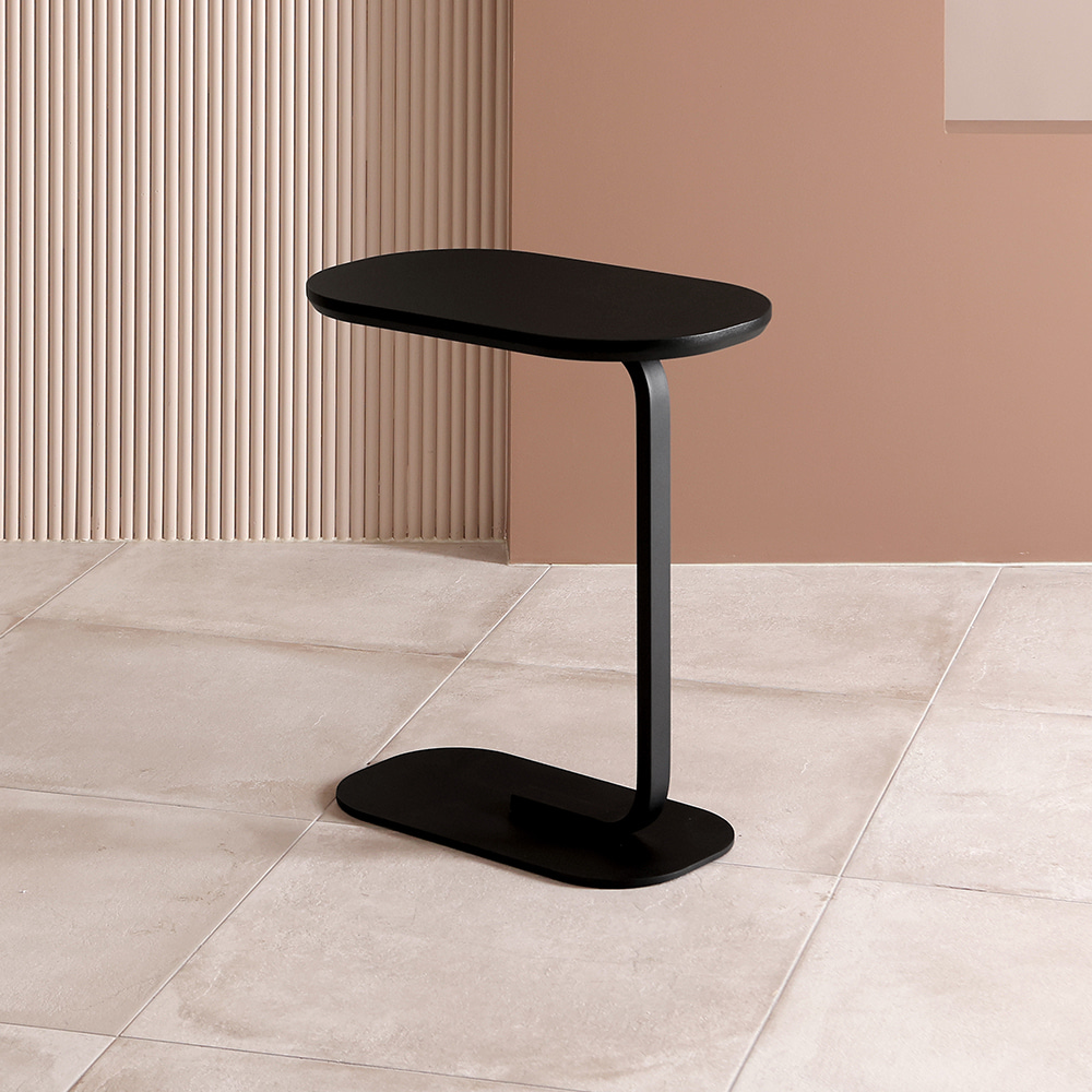 이프 사이드 테이블. If side table (블랙)