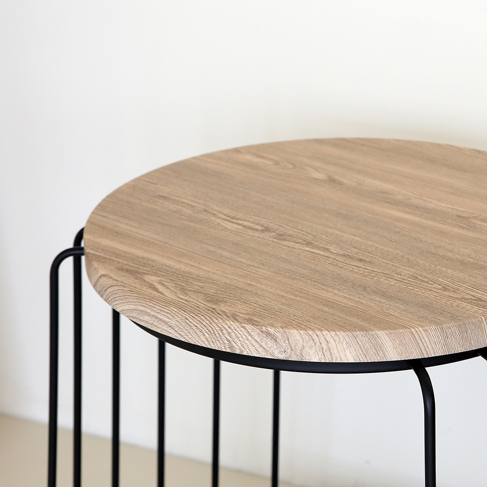 위드 사이드 테이블. Weed side table (오크)