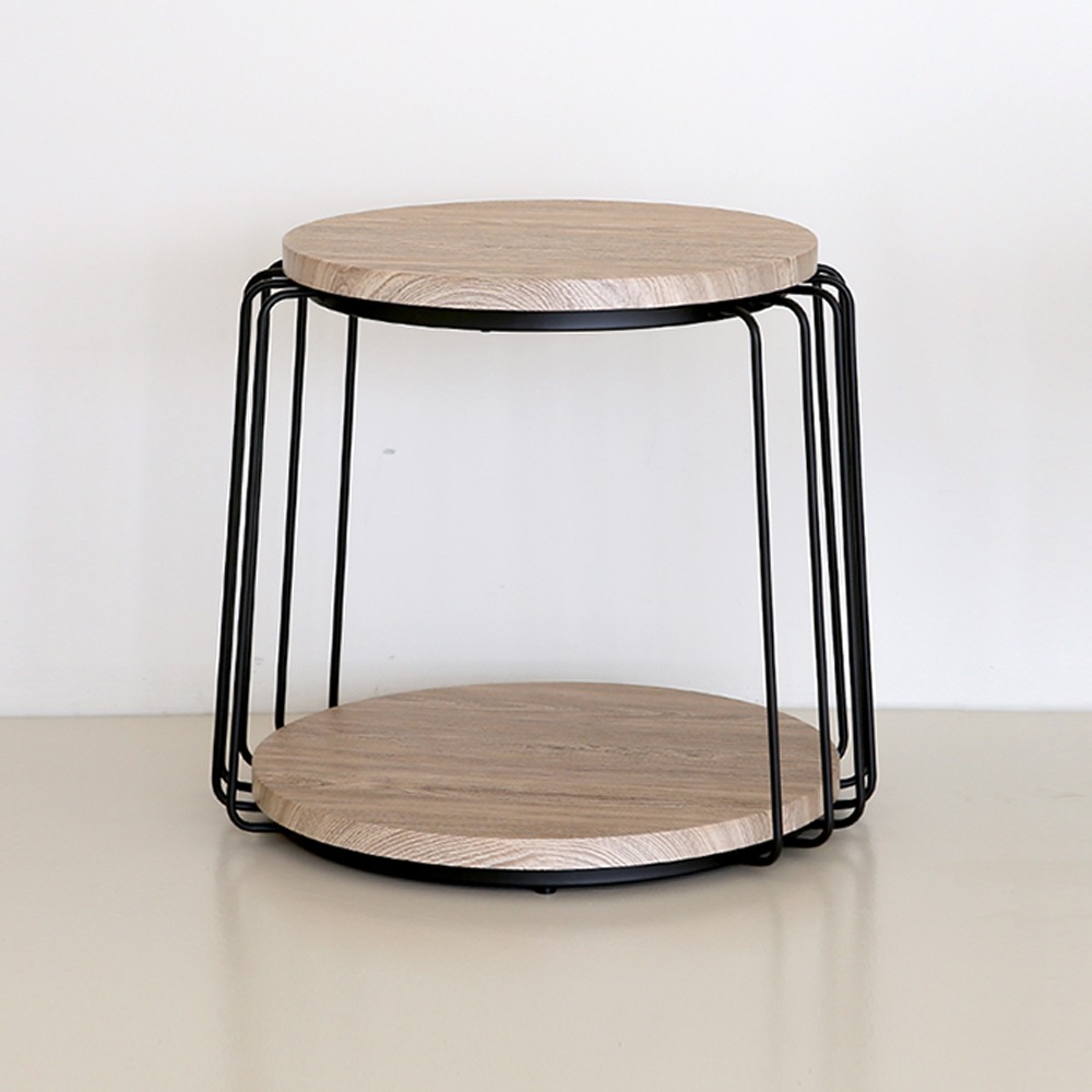 위드 사이드 테이블. Weed side table (오크)