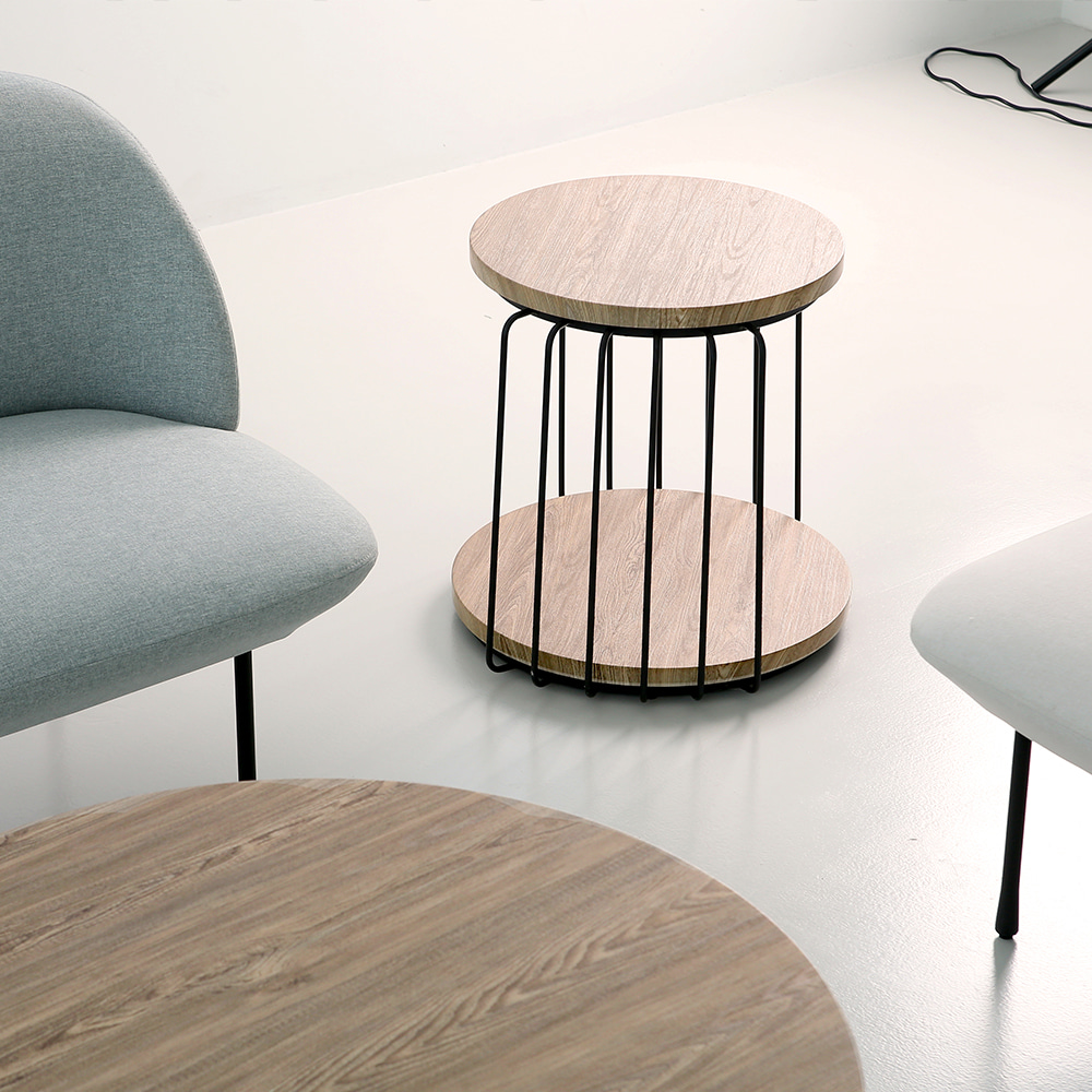 위드 사이드 테이블. Weed side table (오크)