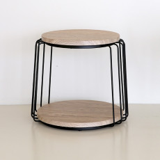 위드 사이드 테이블. Weed side table (오크)