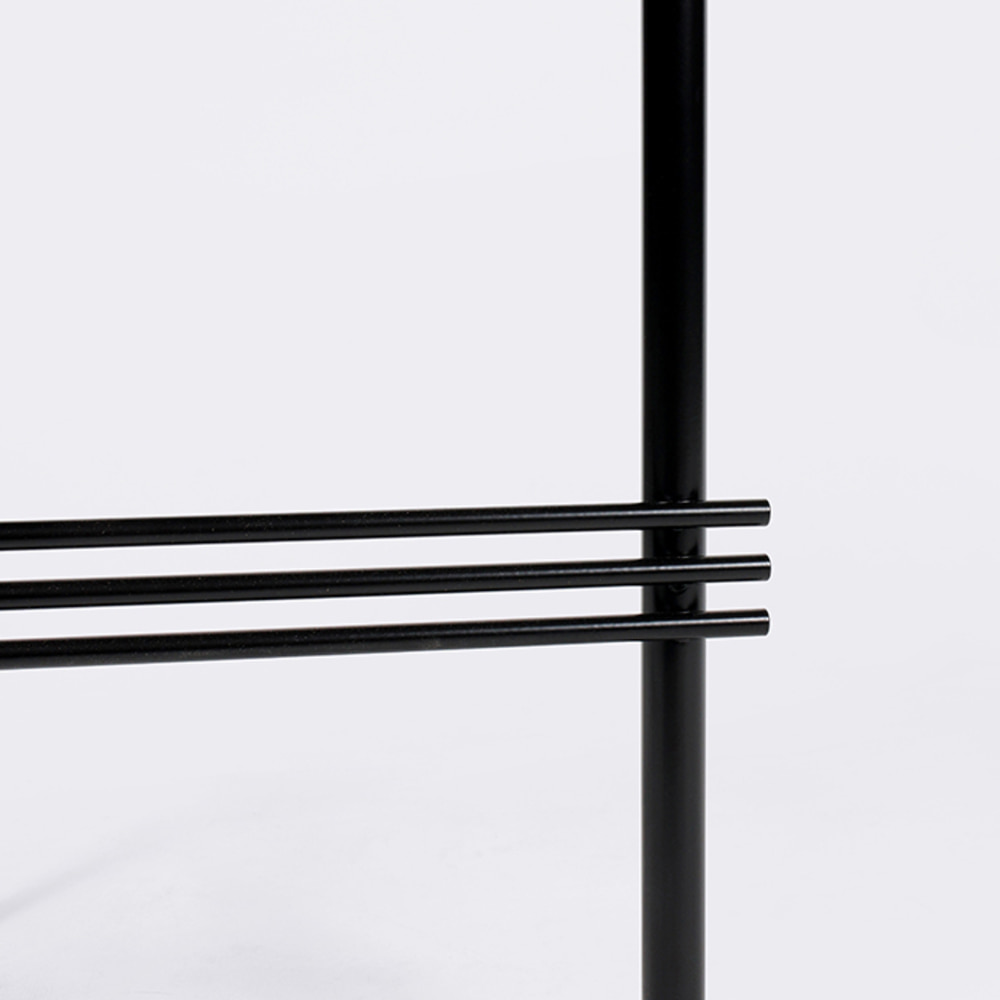 빌 사이드 테이블. Bill side table (블랙)