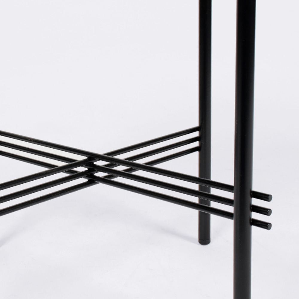 빌 사이드 테이블. Bill side table (블랙)