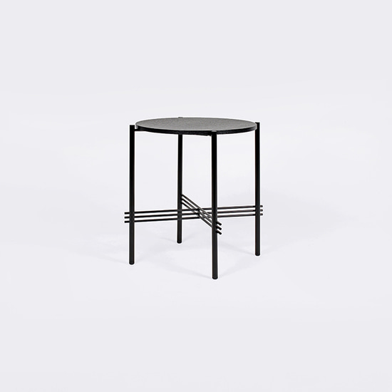빌 사이드 테이블. Bill side table (블랙)