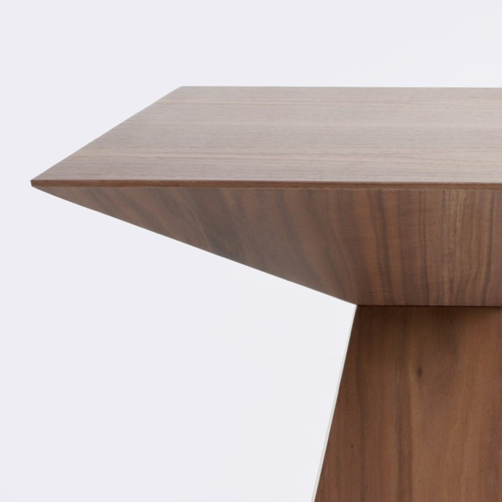 우노 스퀘어 테이블. Uno square table (월넛)