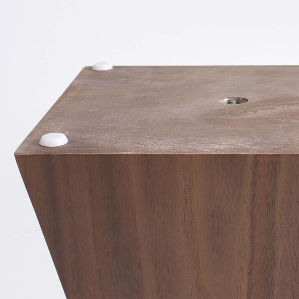 우노 스퀘어 테이블. Uno square table (월넛)