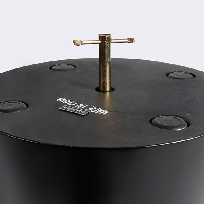 코운 라운드 테이블. Coon round table (월넛-블랙)