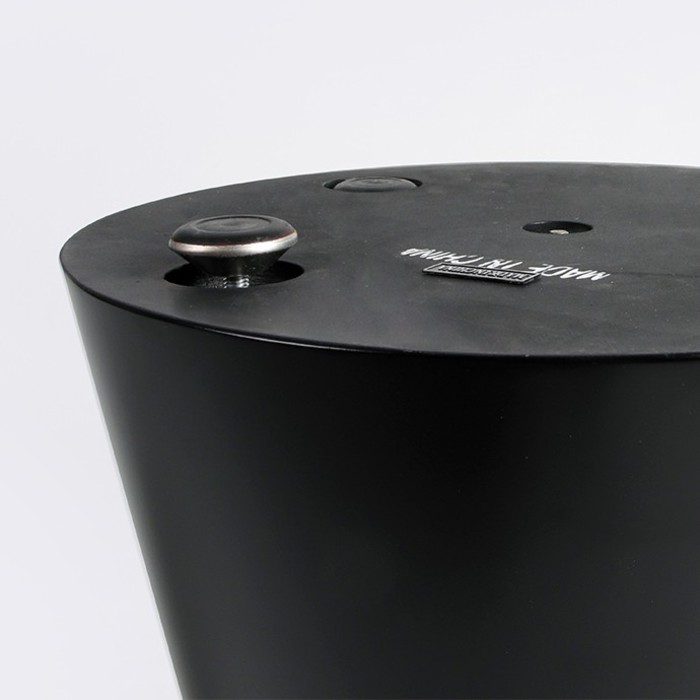 코운 라운드 테이블. Coon round table (월넛-블랙)