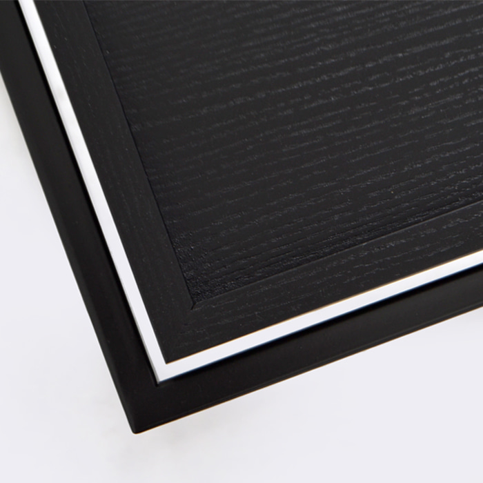 트레이 사이드 테이블. Tray side table (블랙)