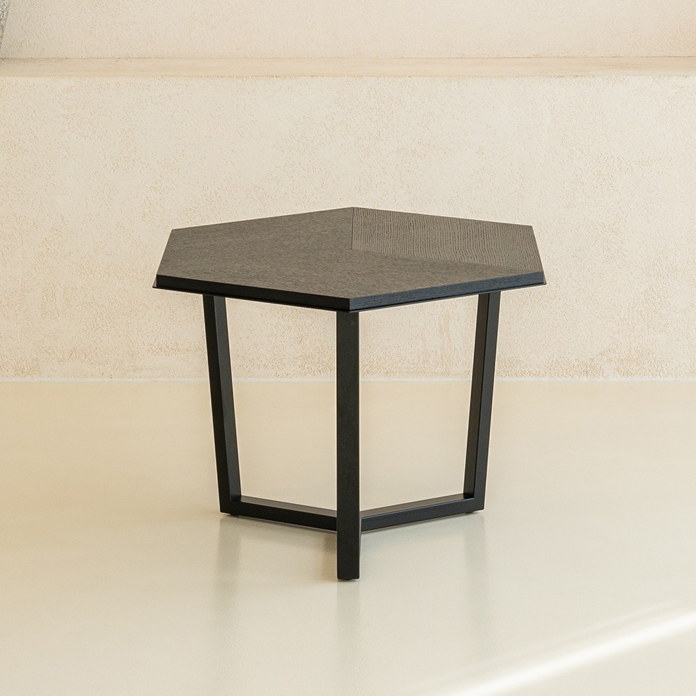 맨션 소파 테이블. Mansion Sofa Table (블랙)