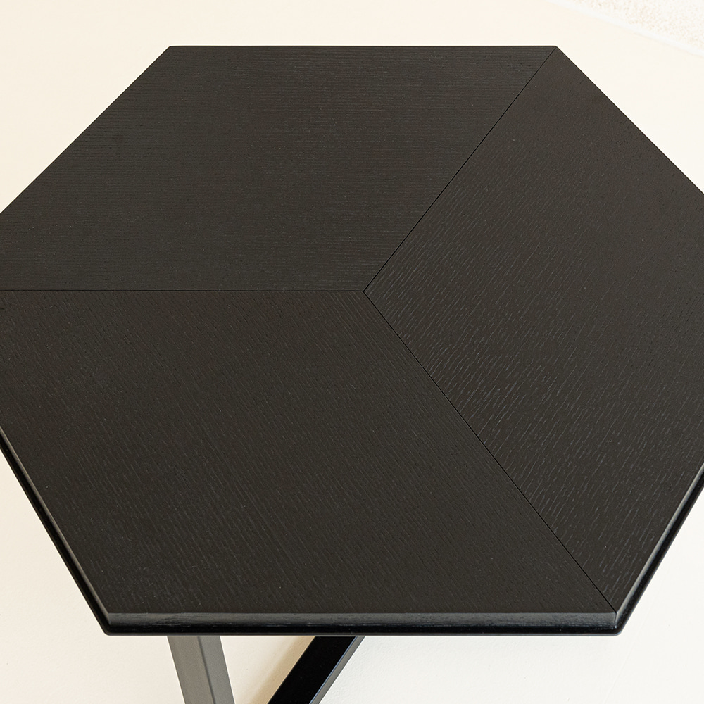 맨션 소파 테이블. Mansion Sofa Table (블랙)