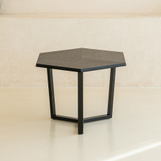 맨션 소파 테이블. Mansion Sofa Table (블랙)