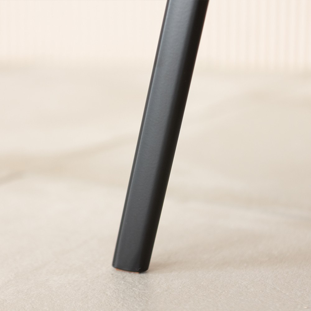 팩맨 소파 테이블. Packman sofa table (화이트블랙)