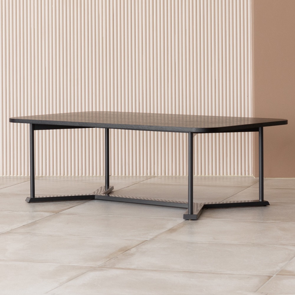 와이어 소파 테이블. Wire sofa table (블랙)