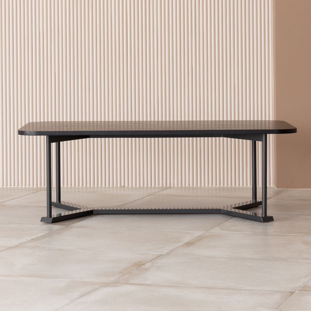 와이어 소파 테이블. Wire sofa table (블랙)