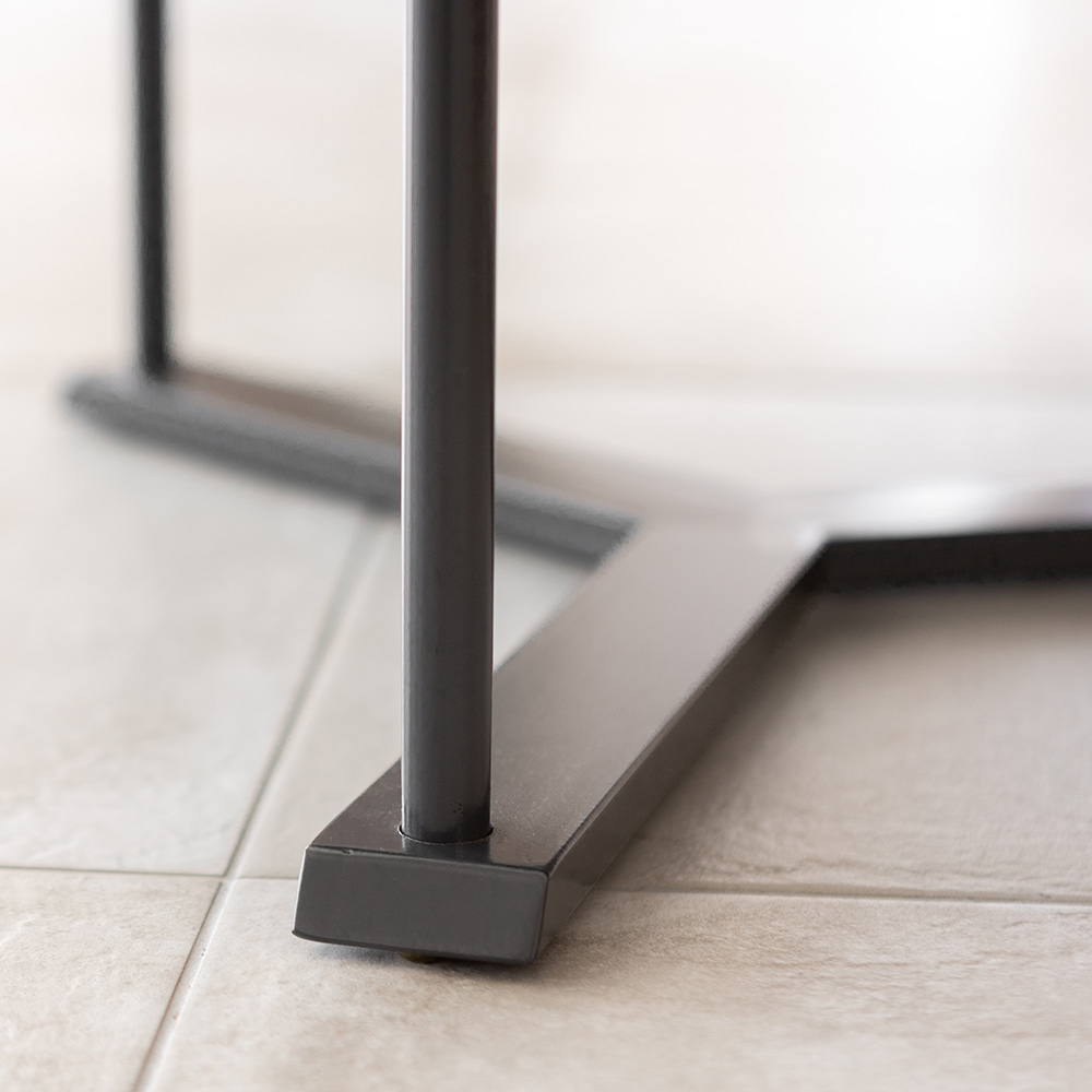 와이어 소파 테이블. Wire sofa table (블랙)