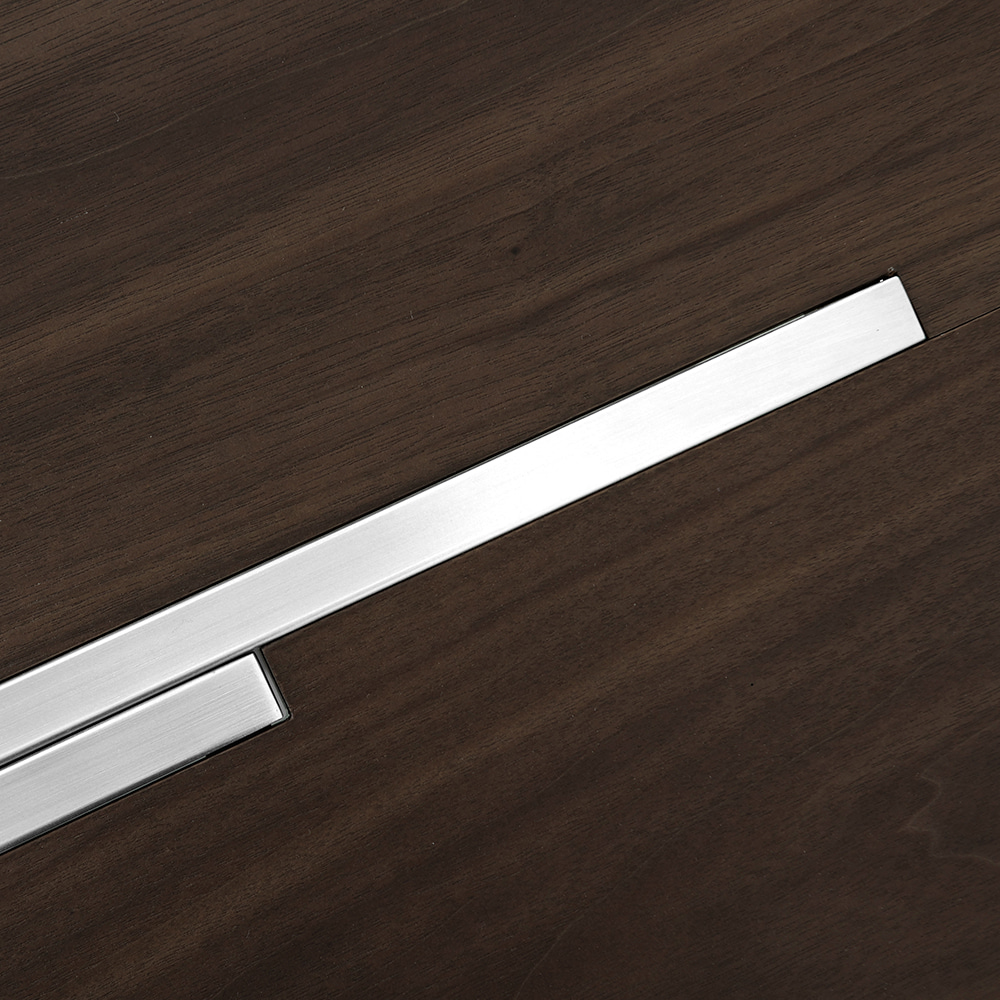 스테레오 소파 테이블. Stereo sofa table (월넛)