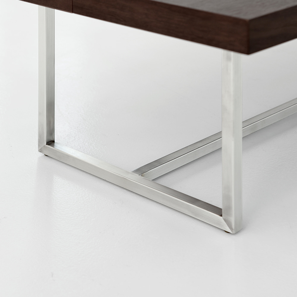 스테레오 소파 테이블. Stereo sofa table (월넛)