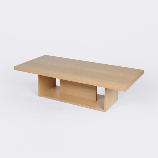 모노 소파 테이블. Mono sofa table (내츄럴)