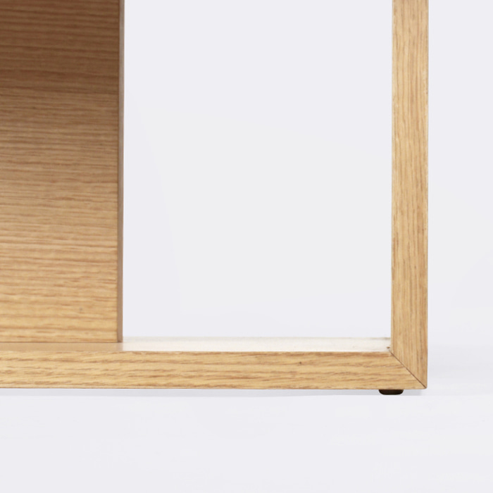 모노 소파 테이블. Mono sofa table (내츄럴)