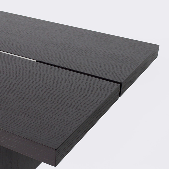 모노 소파 테이블. Mono sofa table (웬지)