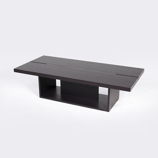모노 소파 테이블. Mono sofa table (웬지)