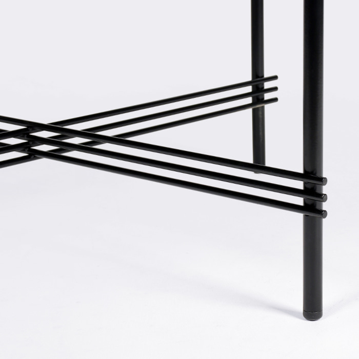 빌 소파 테이블. Bill sofa table (블랙)